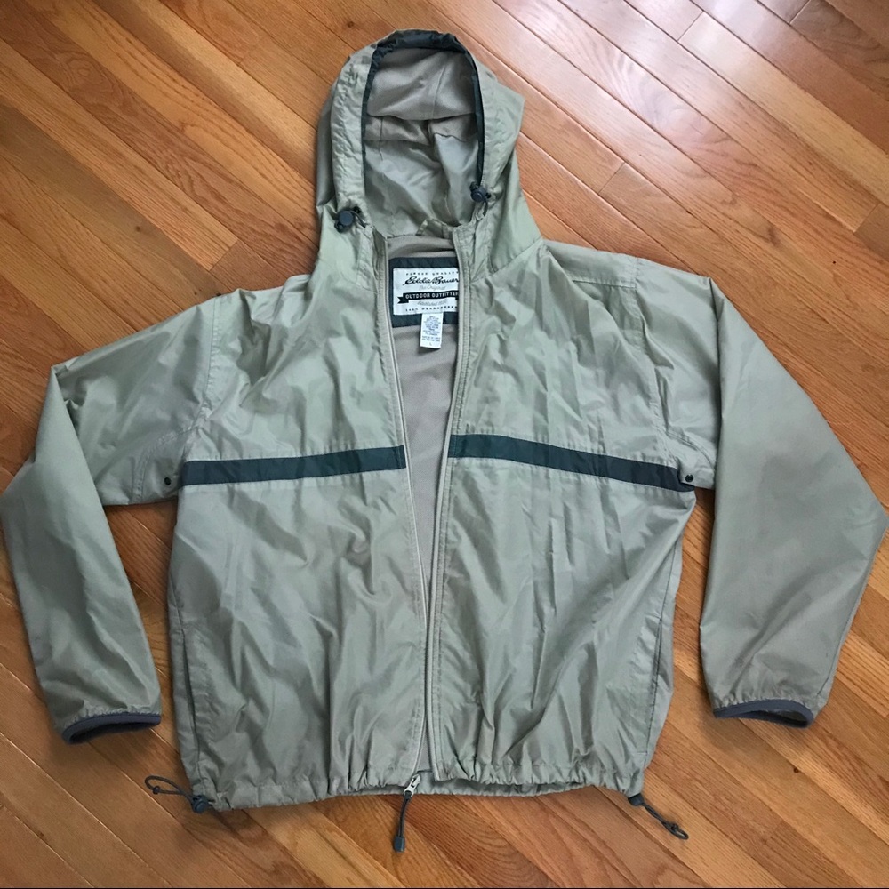 eddie bauer windbreaker jacket
